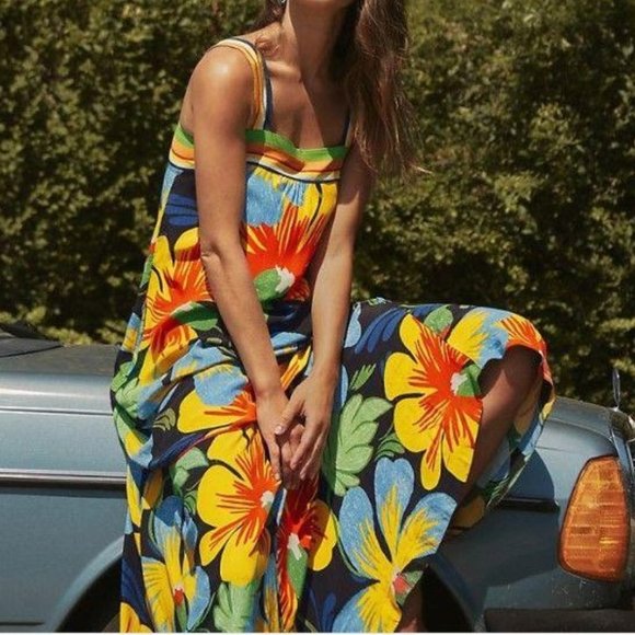 Anthropologie Maeve Nikoleta Maxi Dress - Picture 2 of 4